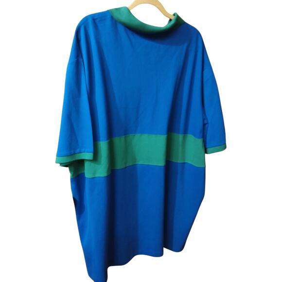 NEW Polo Ralph Lauren POLO Big Pony Blue & Green Size 2LT NWT - Picture 2 of 5